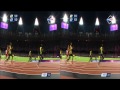 Jeux Olympiques Londres 200m Finale Usain Bolt 3D Stereo Olympic Games London