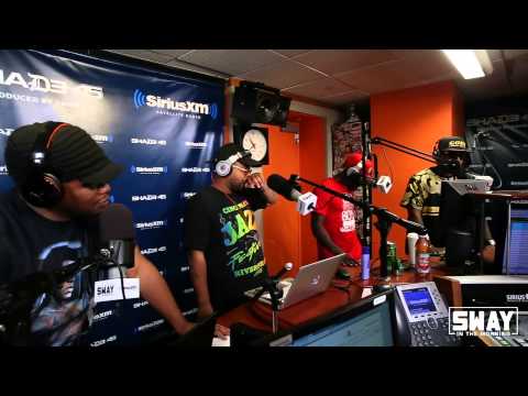 Friday Fire Cypher: KO the Legend Freestyles Live on Sway in the Morning | Sway's Universe