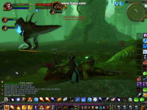 World of Warcraft - T-Rex