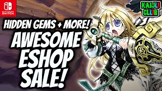 AWESOME NEW Nintendo Switch ESHOP SALE! Feat. Hidden Gems & Good Values For Your Dollar!
