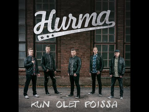 Hurma - Kun olet poissa (Official Music Video)