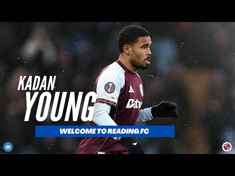 Kadan Young Highlights | Welcome to Reading FC!