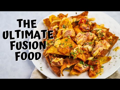 Poke nachos, my take on a popular Yardhouse dish