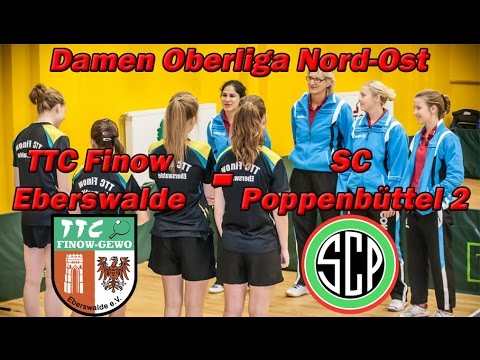 TTC Finow 1. Damen - SC Poppenbüttel 2. Damen