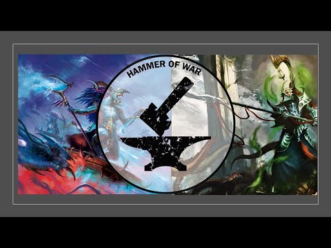 NEW Disciples of Tzeentch VS Idoneth Deepkin - Warhammer Age of Sigmar 3 Season 2 Battle Report