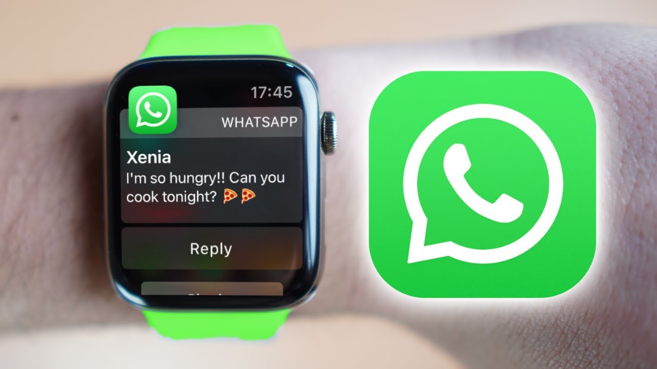 WhatsApp for Apple Watch [2021]