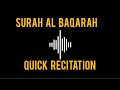 SURAH AL BAQARAH Full By Mishary Alafasy HD QURAN