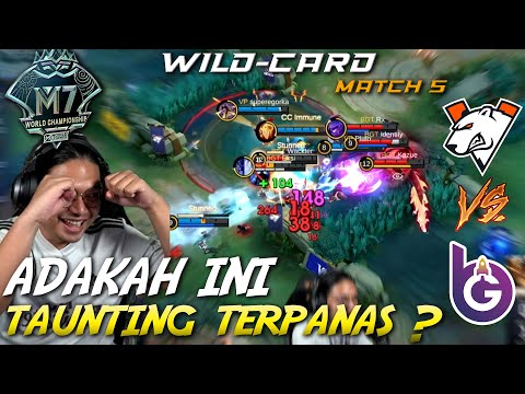 VIRTUS PRO VS BOOSGATE MATCH 5 WILD CARD M7