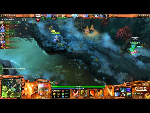 VG Potential vs EHOME Game 2 - Dota 2 Champions League Groupstage - @TobiWanDOTA