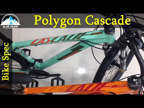 Polygon Cascade 2 Vs Cascade 4 | Rudge 3 | Price | Weight | Full details | Ajsvlog