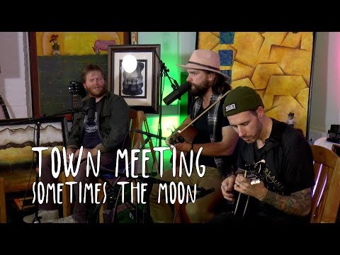 GARDEN SESSIONS: Town Meeting - Sometimes The Moon November 7th, 2019 Underwater Sunshine Festival