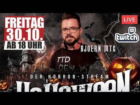 Björn MTC live @ 24h Horror Halloween Live Stream 30.10.2020 like FISHER, Green Velvet, Dense & Pika