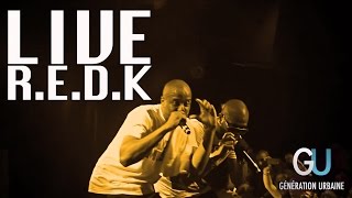 R.E.D.K : Live à L'Affranchi [Marseille]