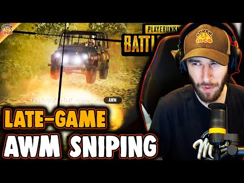 Late-Game AWM Sniping and Streamer Loot ft. Swagger, VSNZ, & Boom - chocoTaco PUBG Squads Gameplay