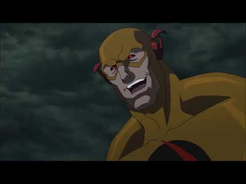 Zoom explains the Flashpoint paradox | Justice League: The Flashpoint Paradox