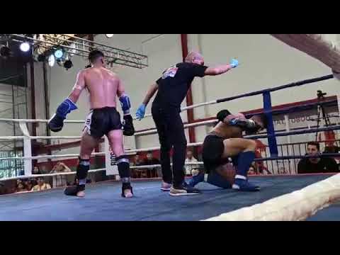 JON NELSON QUINTEROS VS DAVID CURCIO - SAXMAY MUAYTHAI - MAIN EVENT 5 - 14 DE MAYO 2022