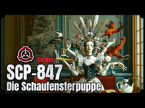 SCP-847:  Die Schaufensterpuppe 💇‍♀️ (Horror Hörbuch german/deutsch)
