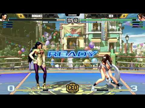 "BBR" KOFXIV  AT CEO2016 - ROMANCE vs BEN (1080p HD)