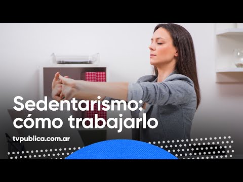 Ejercicios sedentarismo oficina