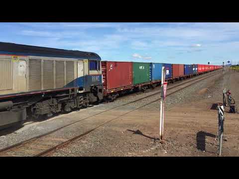 CSR006 and BK002 at Gheringhap Loop