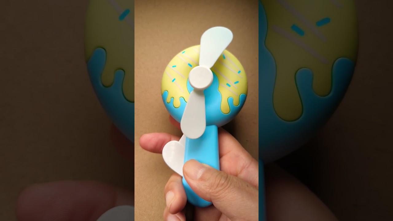Portable hand fan #fans #india #shorts #kipasangin #diy #funny