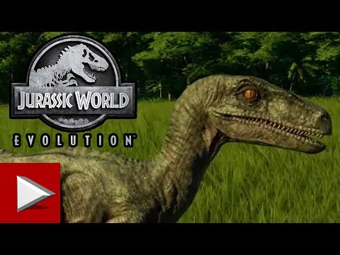 JURASSIC WORLD EVOLUTION - ISLA TACAÑO - SCIENCE Mission - HD Gameplay - No Commentary