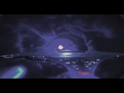 Star Trek Next Generation - Picard Hunt the Borg