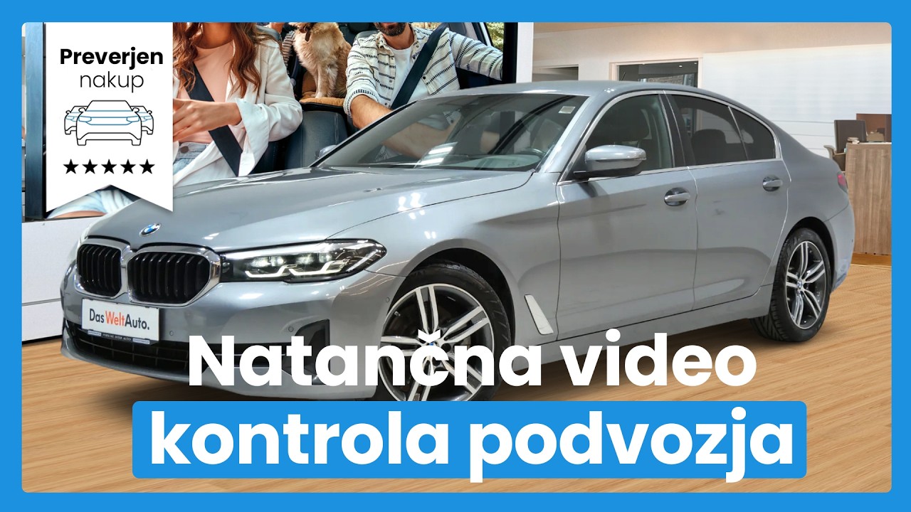 BMW serija 5 520d SportLine - DIG.ŠTEVCI - MSport VOLAN