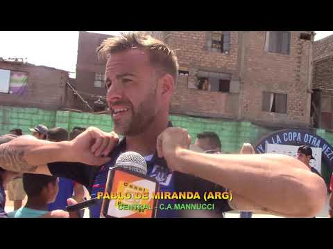 U.SAN MARTIN 1-0 C.A. MANNUCCI.FECHA 6 T.APERTURA.DOM.24 MAR.2019(SELFIE REPORTERO-CANAL 21 HYO)