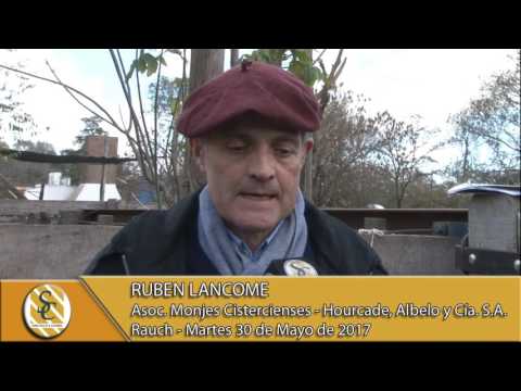 30-05-17 Nota Ruben Lancome - Hourcade, Albelo y Cía. S.A. - Rauch