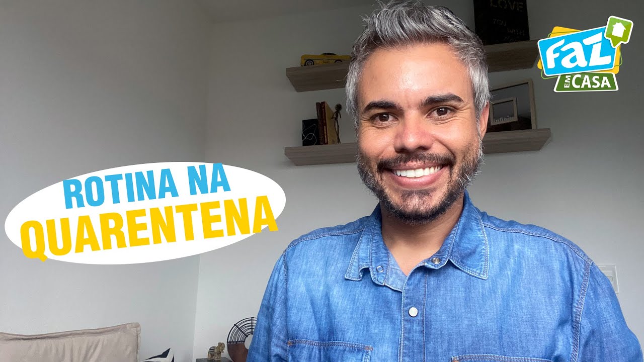Organização das rotinas com as crianças em casa - Pílulas da Educação 02 - #FazEmCasa