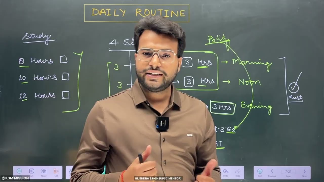 UPSC Prelims 2026 Strategy 🔥| 60 Days UPSC Prelims Strategy | KGM 