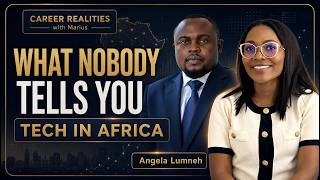 What Nobody Tells You About Building a Tech Career in Africa | Angela Lum-Neh | Women in Tech
