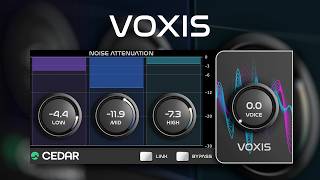 VOXIS Trailer || Low-latency Neural Network Voice Isolator.
