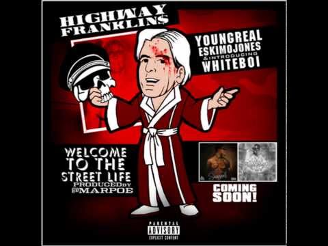 Young Real & Eskimo Jones Feat. White Boi - Welcome To The Street Life (Produced By @Marpoe)