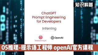 【05-推理】Prompt engineering 提示语工程师 openAI官方课程
