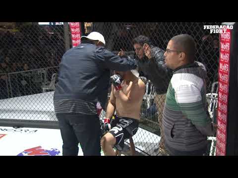 Eliseu vs Rayder - Federação Fight X