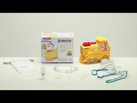 Компрессорный ингалятор небулайзер B Well PRO 115