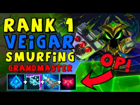 VEIGAR V2 VS THEBAUSFFS | VEIGAR VS MORDEKAISER MID | GRANDMASTER SOLOQ SEASON 9