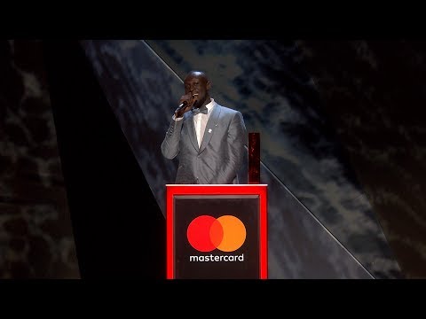 Stormzy wins British Male Solo Artist | The BRIT Awards 2018
