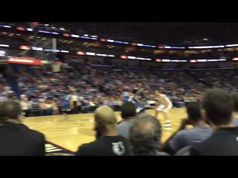 Kevin Garnett to Eric Gordon after he misses a jump shot: "Hell no, trash ass n**ga"