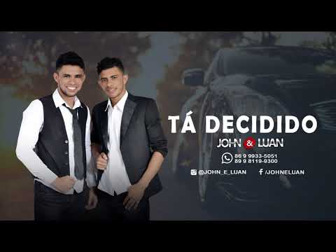 Tá Decidido video