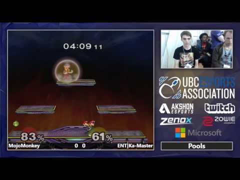 MojoMonkey vs ENT Ka Master Melee Pools   Battle of BC 2