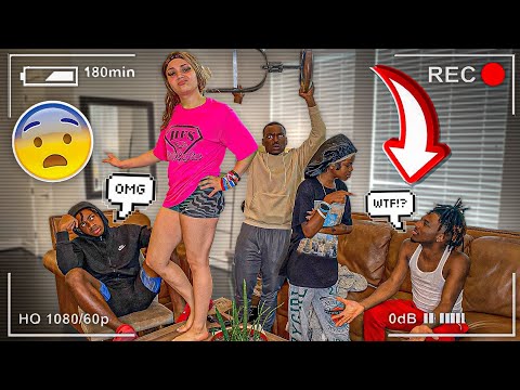 HIDDEN CAMERA PRANK ON RUCREW COUPLES