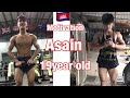 19year old Motivation 1year to future a bodybuilding Cambodia 🇰🇭