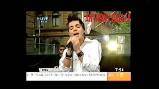 Anthony Callea: Per Sempre live &amp; Interview (Sunrise 2005)