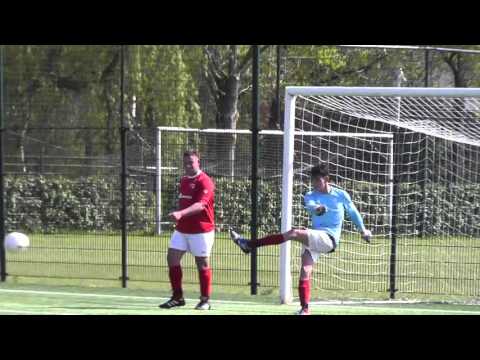 7 mei 2016 Saestum A2 - VV De Meern A2 com 1-20 Doelpunt Abel (0-16)