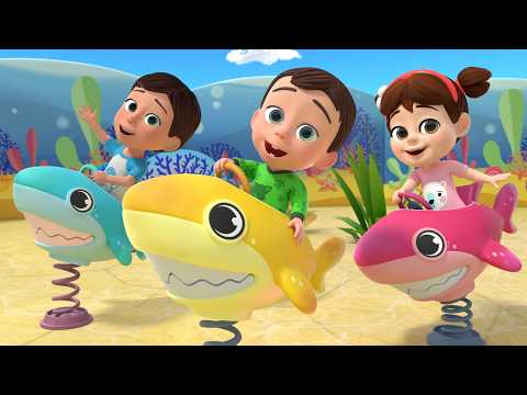 Baby Shark - Family Day at the Park | Newborn Baby Songs & Nursery Rhymes