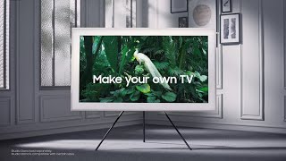 Make your own TV with The Frame | Samsung