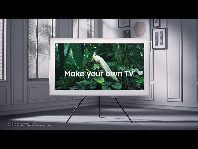 Make your own TV with The Frame | Samsung